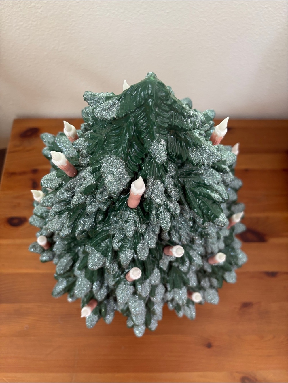 NWT John Derian for Target LED Battery Christmas Tree Blow Mold Table Decor - Picture 7 of 7